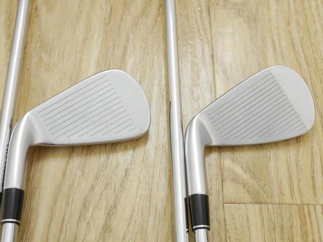Iron set : Other Brand : ชุดเหล็ก Srixon ZX4 Face Forged (รุ่นปี 2021 ตีง่าย ไกล) มีเหล็ก 5-Pw (6 ชิ้น) ก้านเหล็ก NS Pro Zelos 8 Flex R