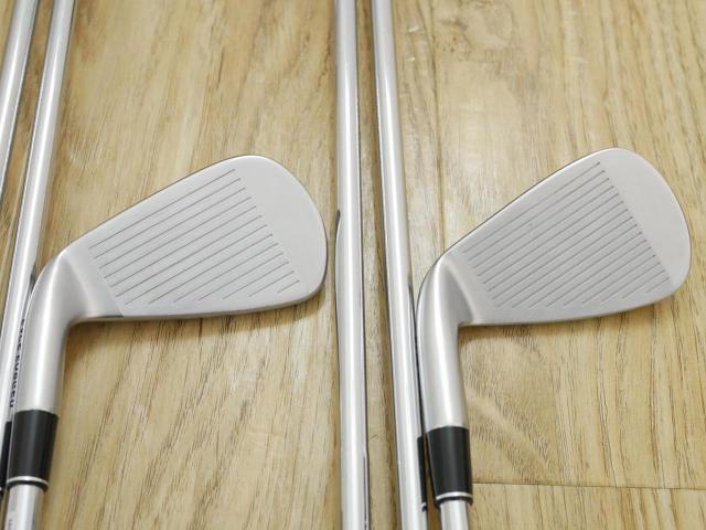 Iron set : Other Brand : ชุดเหล็ก Srixon ZX4 Face Forged (รุ่นปี 2021 ตีง่าย ไกล) มีเหล็ก 5-Pw (6 ชิ้น) ก้านเหล็ก NS Pro Zelos 8 Flex R