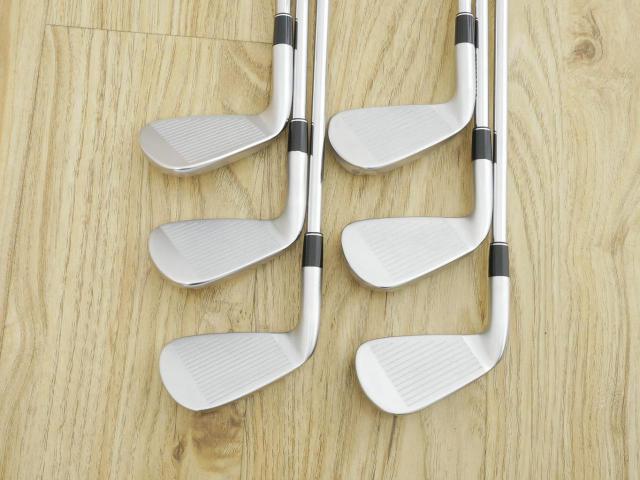 Iron set : Other Brand : ชุดเหล็ก Srixon ZX4 Face Forged (รุ่นปี 2021 ตีง่าย ไกล) มีเหล็ก 5-Pw (6 ชิ้น) ก้านเหล็ก NS Pro Zelos 8 Flex R
