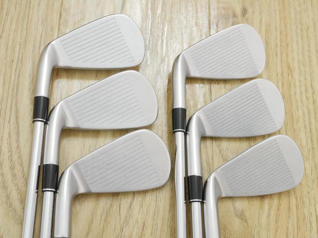 Iron set : Other Brand : ชุดเหล็ก Srixon ZX4 Face Forged (รุ่นปี 2021 ตีง่าย ไกล) มีเหล็ก 5-Pw (6 ชิ้น) ก้านเหล็ก NS Pro Zelos 8 Flex R