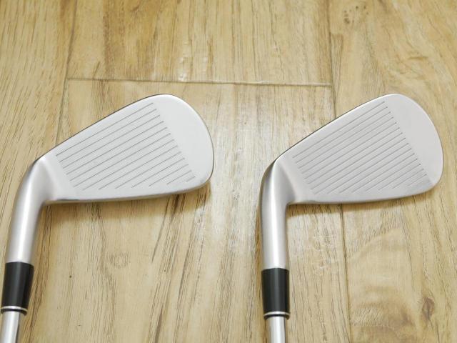Iron set : Other Brand : ชุดเหล็ก Srixon ZX4 Face Forged (รุ่นปี 2021 ตีง่าย ไกล) มีเหล็ก 5-Pw (6 ชิ้น) ก้านเหล็ก NS Pro Zelos 8 Flex R