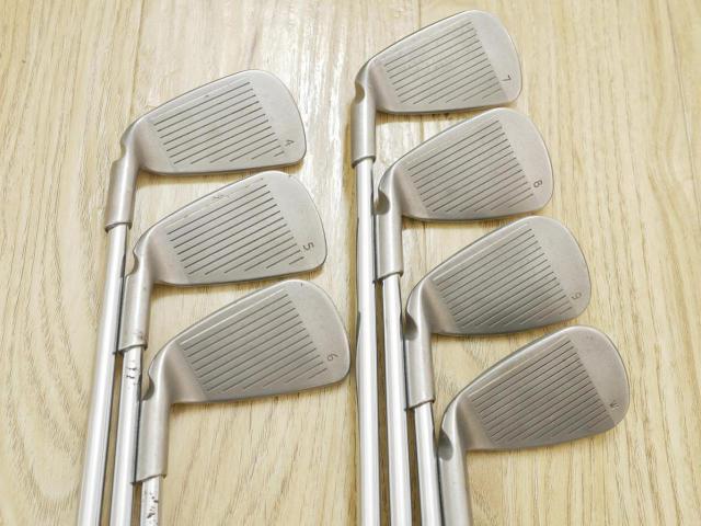 Iron set : Ping : ชุดเหล็ก Ping i10 มีเหล็ก 4-Pw (7 ชิ้น) ก้านเหล็ก AWT Flex S