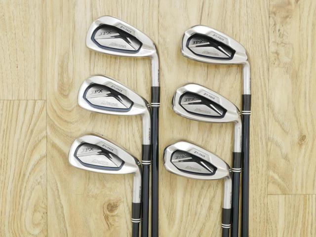 Iron set : Mizuno : ชุดเหล็ก Mizuno JPX E500 Ti-Face มีเหล็ก 5-Pw (6 ชิ้น) ก้านกราไฟต์ Flex SR
