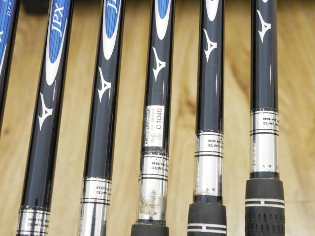 Iron set : Mizuno : ชุดเหล็ก Mizuno JPX E500 Ti-Face มีเหล็ก 5-Pw (6 ชิ้น) ก้านกราไฟต์ Flex SR
