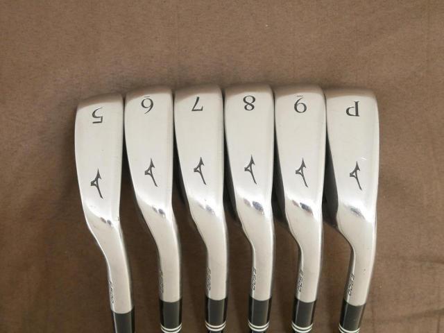 Iron set : Mizuno : ชุดเหล็ก Mizuno JPX E500 Ti-Face มีเหล็ก 5-Pw (6 ชิ้น) ก้านกราไฟต์ Flex SR