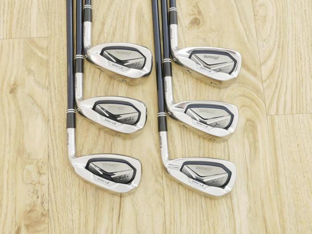 Iron set : Mizuno : ชุดเหล็ก Mizuno JPX E500 Ti-Face มีเหล็ก 5-Pw (6 ชิ้น) ก้านกราไฟต์ Flex SR