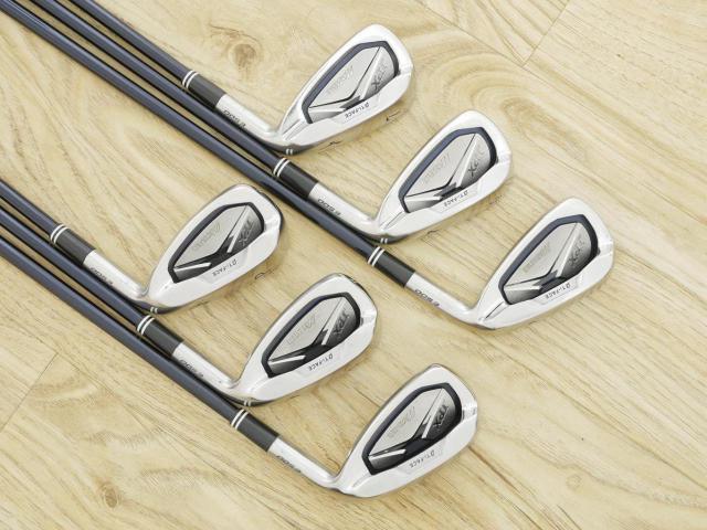 Iron set : Mizuno : ชุดเหล็ก Mizuno JPX E500 Ti-Face มีเหล็ก 5-Pw (6 ชิ้น) ก้านกราไฟต์ Flex SR