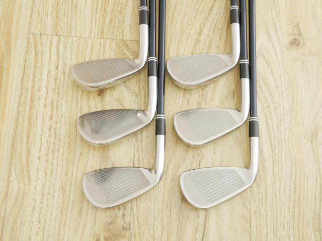 Iron set : Mizuno : ชุดเหล็ก Mizuno JPX E500 Ti-Face มีเหล็ก 5-Pw (6 ชิ้น) ก้านกราไฟต์ Flex SR
