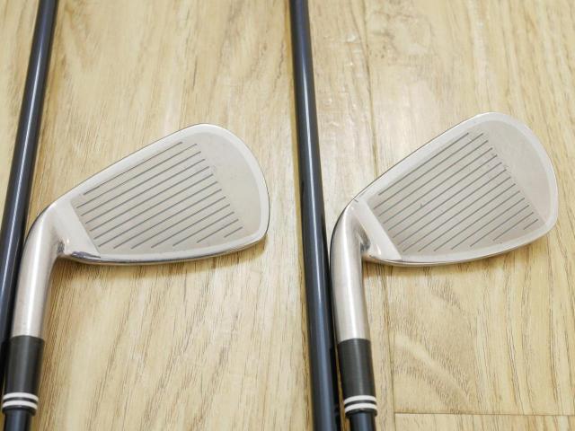 Iron set : Mizuno : ชุดเหล็ก Mizuno JPX E500 Ti-Face มีเหล็ก 5-Pw (6 ชิ้น) ก้านกราไฟต์ Flex SR