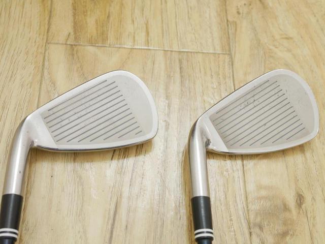 Iron set : Mizuno : ชุดเหล็ก Mizuno JPX E500 Ti-Face มีเหล็ก 5-Pw (6 ชิ้น) ก้านกราไฟต์ Flex SR
