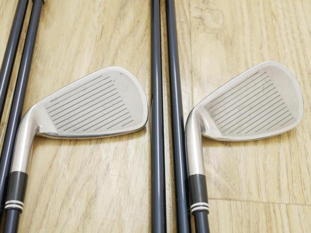 Iron set : Mizuno : ชุดเหล็ก Mizuno JPX E500 Ti-Face มีเหล็ก 5-Pw (6 ชิ้น) ก้านกราไฟต์ Flex SR