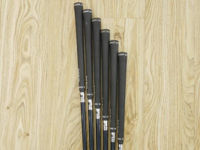 Iron set : Mizuno : ชุดเหล็ก Mizuno JPX E500 Ti-Face มีเหล็ก 5-Pw (6 ชิ้น) ก้านกราไฟต์ Flex SR