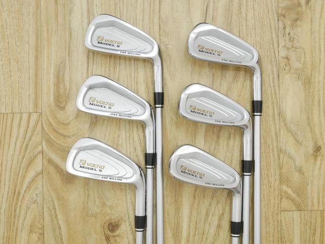 Iron set : Katana : ชุดเหล็ก Katana Voltio IV Model S Forged (ออกปี 2016) มีเหล็ก 5-Pw (6 ชิ้น) ก้านกราไฟต์ Fujikura Speeder 550 Flex R