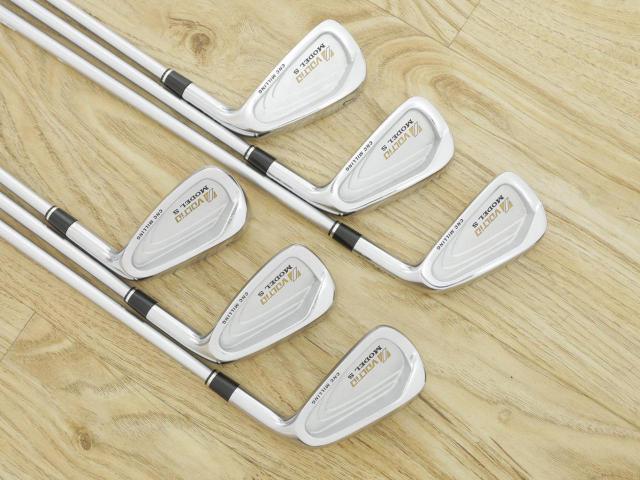 Iron set : Katana : ชุดเหล็ก Katana Voltio IV Model S Forged (ออกปี 2016) มีเหล็ก 5-Pw (6 ชิ้น) ก้านกราไฟต์ Fujikura Speeder 550 Flex R