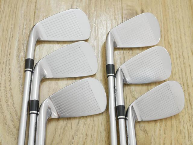 Iron set : Katana : ชุดเหล็ก Katana Voltio IV Model S Forged (ออกปี 2016) มีเหล็ก 5-Pw (6 ชิ้น) ก้านกราไฟต์ Fujikura Speeder 550 Flex R