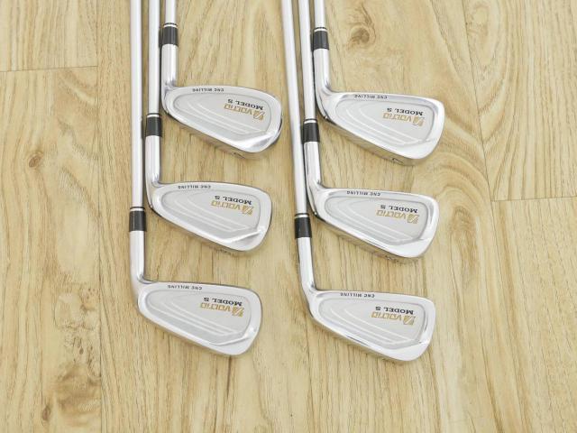 Iron set : Katana : ชุดเหล็ก Katana Voltio IV Model S Forged (ออกปี 2016) มีเหล็ก 5-Pw (6 ชิ้น) ก้านกราไฟต์ Fujikura Speeder 550 Flex R