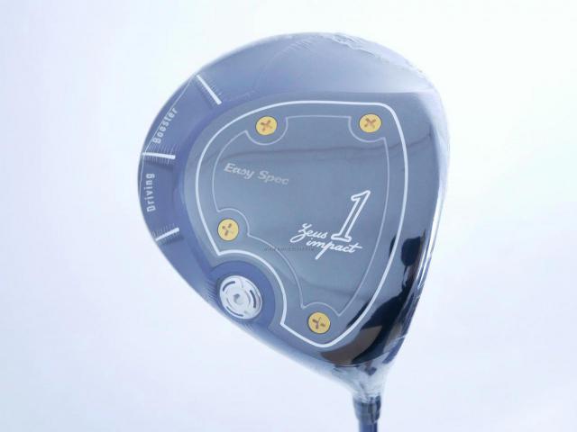 Driver : Kasco : **ของใหม่ ยังไม่แกะพลาสติก** ไดรเวอร์ Kasco ZEUS Impact Easy Spec Hi-Cor (รุ่นปี 2020 หน้าเด้งเกินกฏ หัวขนาด 480cc.) Loft 11.5 Flex R2