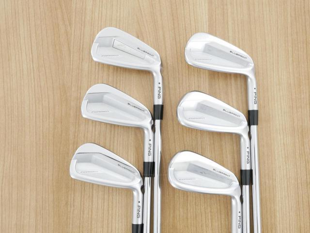 Iron set : Ping : ชุดเหล็ก Ping Blueprint S Forged (รุ่นล่าสุด ออกปี 2024 นุ่ม คม) มีเหล็ก 5-Pw (6 ชิ้น) ก้านเหล็ก NS Pro 950 NEO Flex S