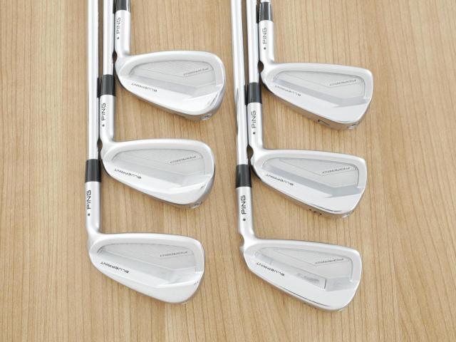 Iron set : Ping : ชุดเหล็ก Ping Blueprint S Forged (รุ่นล่าสุด ออกปี 2024 นุ่ม คม) มีเหล็ก 5-Pw (6 ชิ้น) ก้านเหล็ก NS Pro 950 NEO Flex S