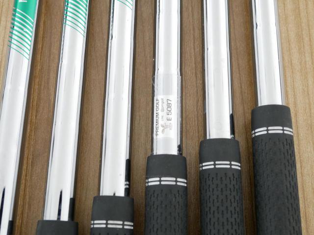 Iron set : Ping : ชุดเหล็ก Ping Blueprint S Forged (รุ่นล่าสุด ออกปี 2024 นุ่ม คม) มีเหล็ก 5-Pw (6 ชิ้น) ก้านเหล็ก NS Pro 950 NEO Flex S