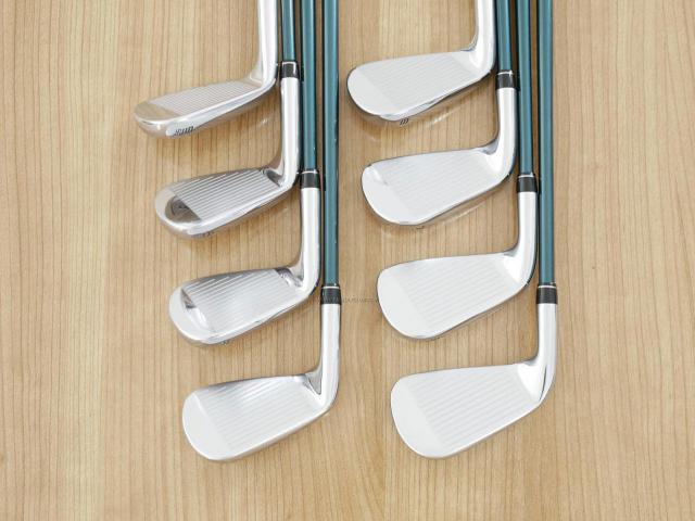 Iron set : Callaway : ชุดเหล็ก Callaway ELYTE Max Fast (รุ่นล่าสุด ออกปี 2025 ตีง่ายมาก ไกล Japan Spec.) มีเหล็ก 5-Pw,Aw,Sw (8 ชิ้น) ก้านกราไฟต์ Fujikura VENTUS 5 Flex SR