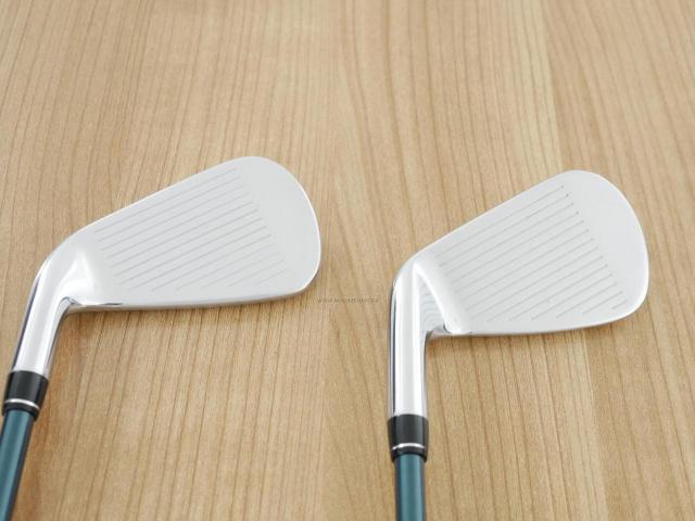 Iron set : Callaway : ชุดเหล็ก Callaway ELYTE Max Fast (รุ่นล่าสุด ออกปี 2025 ตีง่ายมาก ไกล Japan Spec.) มีเหล็ก 5-Pw,Aw,Sw (8 ชิ้น) ก้านกราไฟต์ Fujikura VENTUS 5 Flex SR