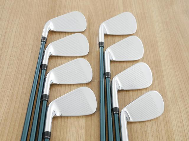Iron set : Callaway : ชุดเหล็ก Callaway ELYTE Max Fast (รุ่นล่าสุด ออกปี 2025 ตีง่ายมาก ไกล Japan Spec.) มีเหล็ก 5-Pw,Aw,Sw (8 ชิ้น) ก้านกราไฟต์ Fujikura VENTUS 5 Flex SR