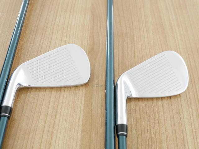 Iron set : Callaway : ชุดเหล็ก Callaway ELYTE Max Fast (รุ่นล่าสุด ออกปี 2025 ตีง่ายมาก ไกล Japan Spec.) มีเหล็ก 5-Pw,Aw,Sw (8 ชิ้น) ก้านกราไฟต์ Fujikura VENTUS 5 Flex SR