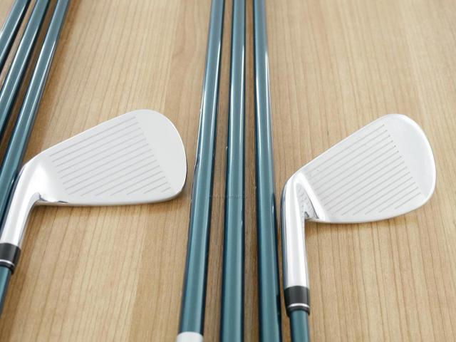 Iron set : Callaway : ชุดเหล็ก Callaway ELYTE Max Fast (รุ่นล่าสุด ออกปี 2025 ตีง่ายมาก ไกล Japan Spec.) มีเหล็ก 5-Pw,Aw,Sw (8 ชิ้น) ก้านกราไฟต์ Fujikura VENTUS 5 Flex SR