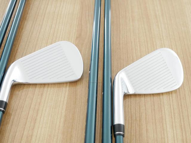 Iron set : Callaway : ชุดเหล็ก Callaway ELYTE Max Fast (รุ่นล่าสุด ออกปี 2025 ตีง่ายมาก ไกล Japan Spec.) มีเหล็ก 5-Pw,Aw,Sw (8 ชิ้น) ก้านกราไฟต์ Fujikura VENTUS 5 Flex SR