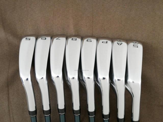 Iron set : Callaway : ชุดเหล็ก Callaway ELYTE Max Fast (รุ่นล่าสุด ออกปี 2025 ตีง่ายมาก ไกล Japan Spec.) มีเหล็ก 5-Pw,Aw,Sw (8 ชิ้น) ก้านกราไฟต์ Fujikura VENTUS 5 Flex SR