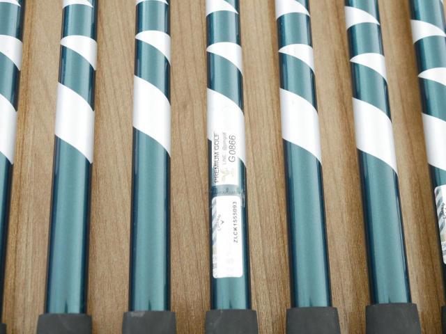 Iron set : Callaway : ชุดเหล็ก Callaway ELYTE Max Fast (รุ่นล่าสุด ออกปี 2025 ตีง่ายมาก ไกล Japan Spec.) มีเหล็ก 5-Pw,Aw,Sw (8 ชิ้น) ก้านกราไฟต์ Fujikura VENTUS 5 Flex SR