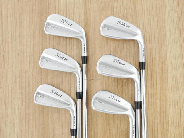 Iron set : Titleist : ชุดเหล็ก Titleist T150 Forged (ออกปี 2023 นุ่ม แน่น คม) มีเหล็ก 5-Pw (6 ชิ้น) ก้านเหล็ก NS Pro Modus 120 Flex S