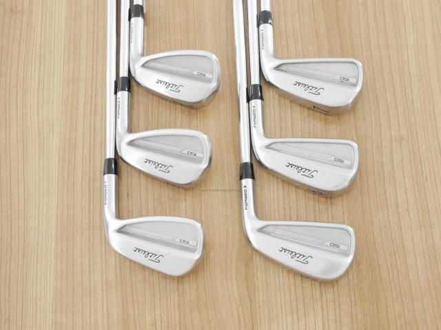Iron set : Titleist : ชุดเหล็ก Titleist T150 Forged (ออกปี 2023 นุ่ม แน่น คม) มีเหล็ก 5-Pw (6 ชิ้น) ก้านเหล็ก NS Pro Modus 120 Flex S