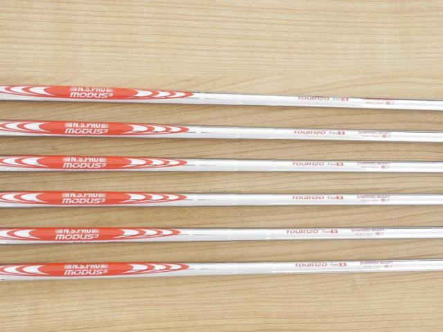 Iron set : Titleist : ชุดเหล็ก Titleist T150 Forged (ออกปี 2023 นุ่ม แน่น คม) มีเหล็ก 5-Pw (6 ชิ้น) ก้านเหล็ก NS Pro Modus 120 Flex S