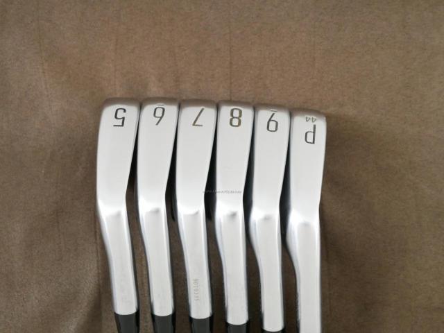 Iron set : Titleist : ชุดเหล็ก Titleist T150 Forged (ออกปี 2023 นุ่ม แน่น คม) มีเหล็ก 5-Pw (6 ชิ้น) ก้านเหล็ก NS Pro Modus 120 Flex S