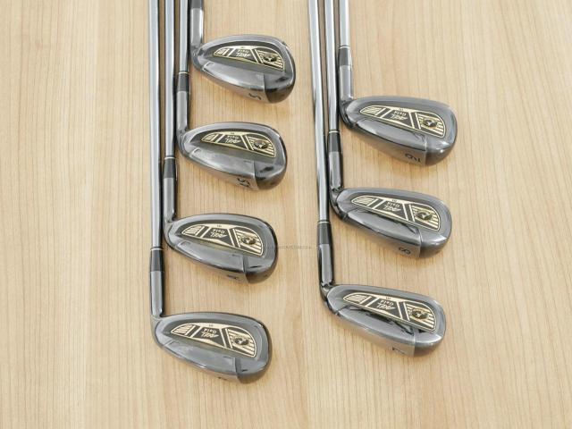 Iron set : Tsuruya : ชุดเหล็ก Tsuruya AXEL Gold Premium III (ออกปี 2019 ของใหม่ 6 หมื่นกว่าบาท หน้าเด้งสุดๆ ไกลสุดๆๆ) มีเหล็ก 7-Pw,Aw,As,Sw (7 ชิ้น) ก้านกราไฟต์ Flex R