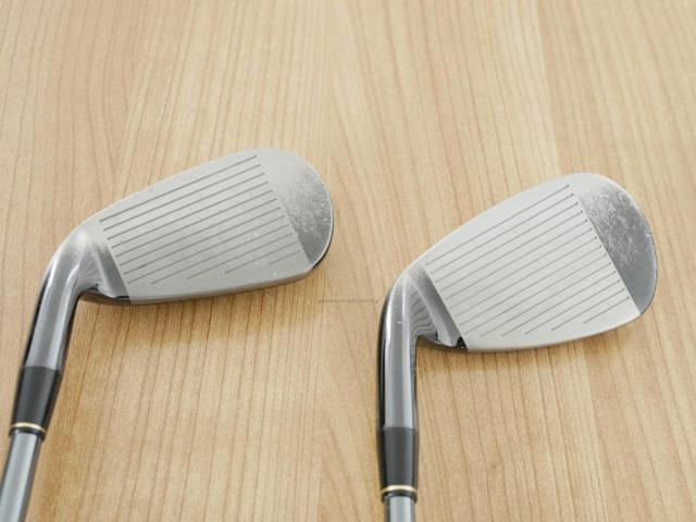 Iron set : Tsuruya : ชุดเหล็ก Tsuruya AXEL Gold Premium III (ออกปี 2019 ของใหม่ 6 หมื่นกว่าบาท หน้าเด้งสุดๆ ไกลสุดๆๆ) มีเหล็ก 7-Pw,Aw,As,Sw (7 ชิ้น) ก้านกราไฟต์ Flex R