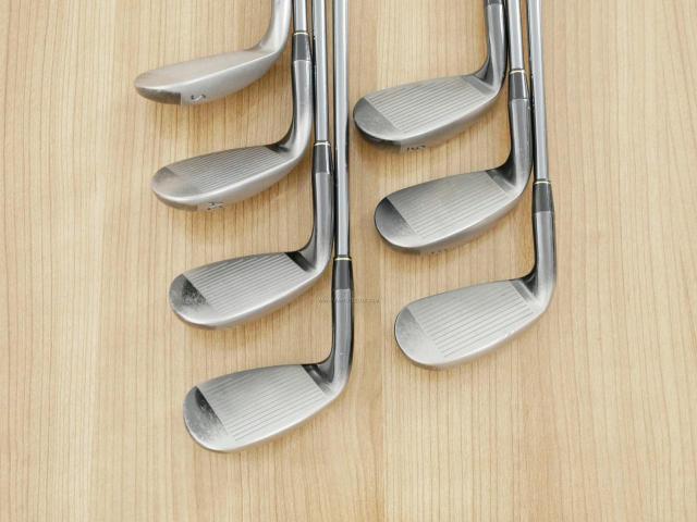 Iron set : Tsuruya : ชุดเหล็ก Tsuruya AXEL Gold Premium III (ออกปี 2019 ของใหม่ 6 หมื่นกว่าบาท หน้าเด้งสุดๆ ไกลสุดๆๆ) มีเหล็ก 7-Pw,Aw,As,Sw (7 ชิ้น) ก้านกราไฟต์ Flex R