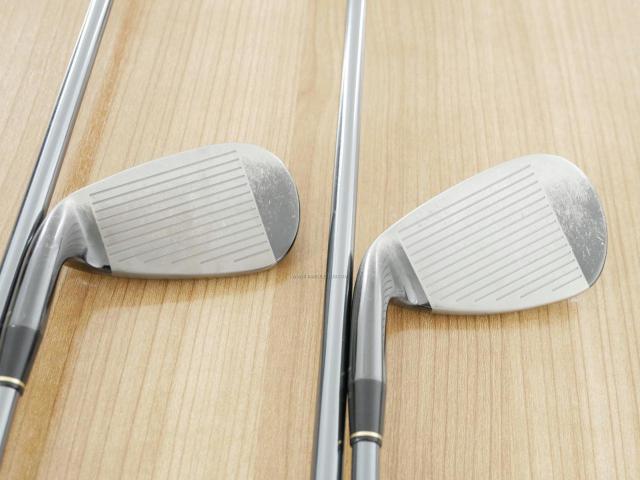 Iron set : Tsuruya : ชุดเหล็ก Tsuruya AXEL Gold Premium III (ออกปี 2019 ของใหม่ 6 หมื่นกว่าบาท หน้าเด้งสุดๆ ไกลสุดๆๆ) มีเหล็ก 7-Pw,Aw,As,Sw (7 ชิ้น) ก้านกราไฟต์ Flex R