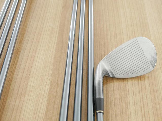 Iron set : Tsuruya : ชุดเหล็ก Tsuruya AXEL Gold Premium III (ออกปี 2019 ของใหม่ 6 หมื่นกว่าบาท หน้าเด้งสุดๆ ไกลสุดๆๆ) มีเหล็ก 7-Pw,Aw,As,Sw (7 ชิ้น) ก้านกราไฟต์ Flex R