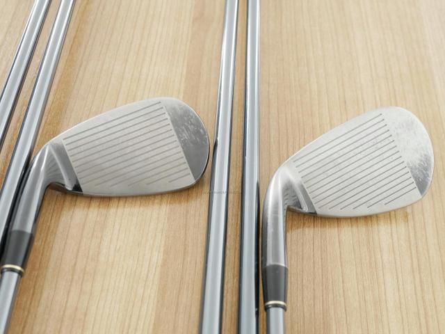 Iron set : Tsuruya : ชุดเหล็ก Tsuruya AXEL Gold Premium III (ออกปี 2019 ของใหม่ 6 หมื่นกว่าบาท หน้าเด้งสุดๆ ไกลสุดๆๆ) มีเหล็ก 7-Pw,Aw,As,Sw (7 ชิ้น) ก้านกราไฟต์ Flex R