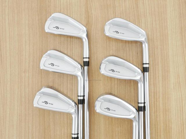 Iron set : Miura : ชุดเหล็ก Miura CB-302 Forged (ออกปี 2023 นุ่มมากๆๆ) มีเหล็ก 6-Pw,Aw (6 ชิ้น) ก้านเหล็ก NS Pro Modus 105 Flex R