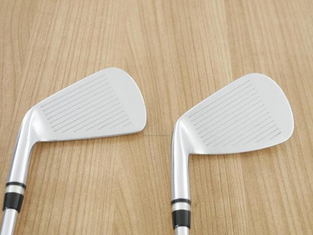 Iron set : Miura : ชุดเหล็ก Miura CB-302 Forged (ออกปี 2023 นุ่มมากๆๆ) มีเหล็ก 6-Pw,Aw (6 ชิ้น) ก้านเหล็ก NS Pro Modus 105 Flex R
