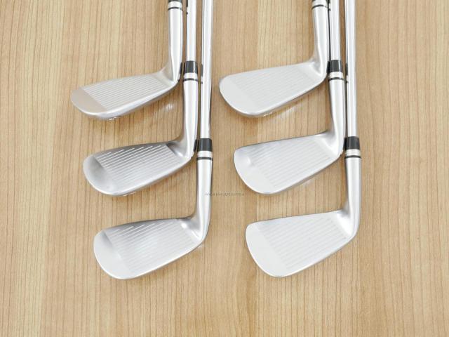 Iron set : Miura : ชุดเหล็ก Miura CB-302 Forged (ออกปี 2023 นุ่มมากๆๆ) มีเหล็ก 6-Pw,Aw (6 ชิ้น) ก้านเหล็ก NS Pro Modus 105 Flex R