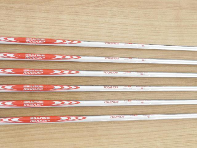 Iron set : Miura : ชุดเหล็ก Miura CB-302 Forged (ออกปี 2023 นุ่มมากๆๆ) มีเหล็ก 6-Pw,Aw (6 ชิ้น) ก้านเหล็ก NS Pro Modus 105 Flex R