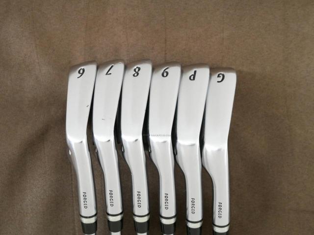 Iron set : Miura : ชุดเหล็ก Miura CB-302 Forged (ออกปี 2023 นุ่มมากๆๆ) มีเหล็ก 6-Pw,Aw (6 ชิ้น) ก้านเหล็ก NS Pro Modus 105 Flex R