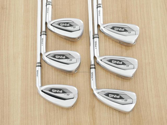 Iron set : Ping : ชุดเหล็ก Ping G425 (รุ่นปี 2021 Japan Spec. ใบใหญ่ ง่าย ไกล) มีเหล็ก 5-Pw (6 ชิ้น) ก้านเหล็ก NS Pro 950 NEO Flex S