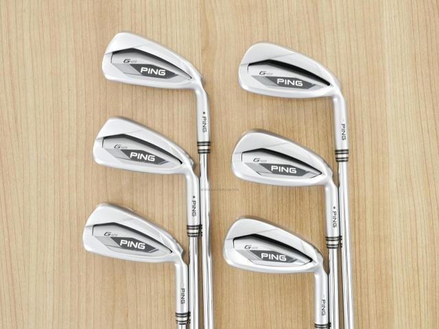 Iron set : Ping : ชุดเหล็ก Ping G425 (รุ่นปี 2021 Japan Spec. ใบใหญ่ ง่าย ไกล) มีเหล็ก 5-Pw (6 ชิ้น) ก้านเหล็ก NS Pro 950 NEO Flex S