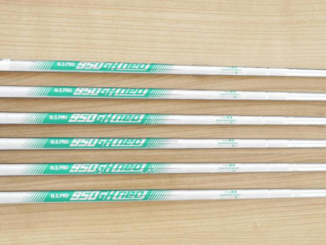 Iron set : Ping : ชุดเหล็ก Ping G425 (รุ่นปี 2021 Japan Spec. ใบใหญ่ ง่าย ไกล) มีเหล็ก 5-Pw (6 ชิ้น) ก้านเหล็ก NS Pro 950 NEO Flex S
